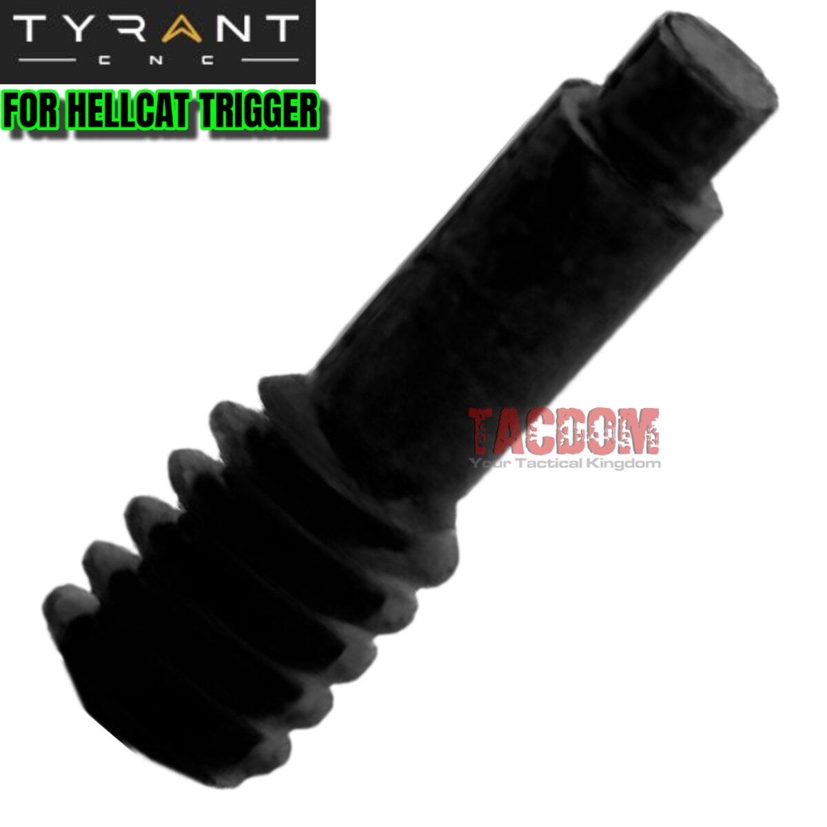 TYRANT DESIGNS REPLACEMENT BLACK AND SPRING for SPRINGFIELD HELLCAT PRO TRIGGER - Image 2
