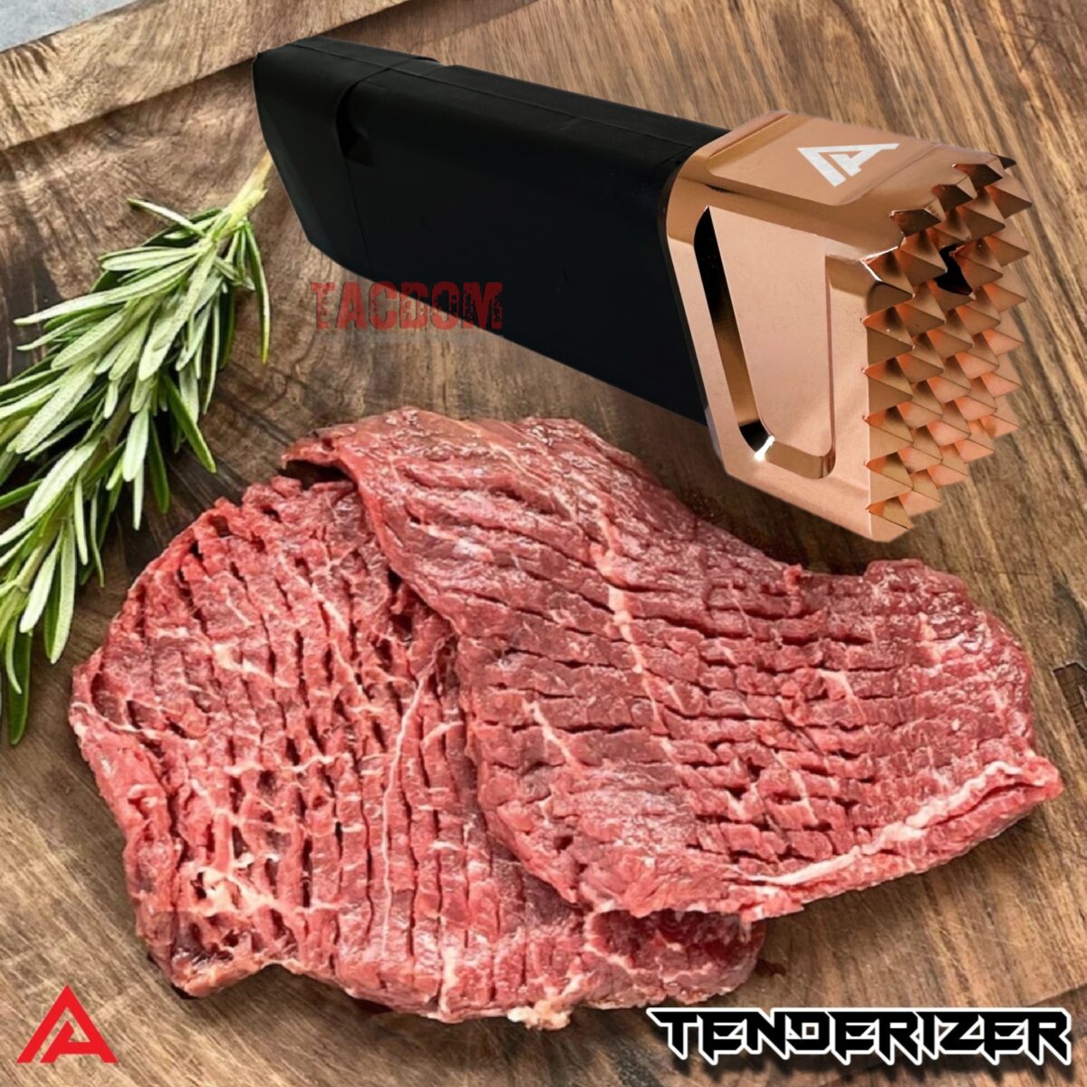 AGGRESSIVE ARMS "PULVERIZER" SHINY COPPER +0 Grip SPIKED Extension Weighted Pad plate Magazine for Glock 19 23 32 & P80 PF940C - Image 10