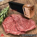 AGGRESSIVE ARMS "PULVERIZER" SHINY COPPER +0 Grip SPIKED Extension Weighted Pad plate Magazine for Glock 19 23 32 & P80 PF940C - Image 10