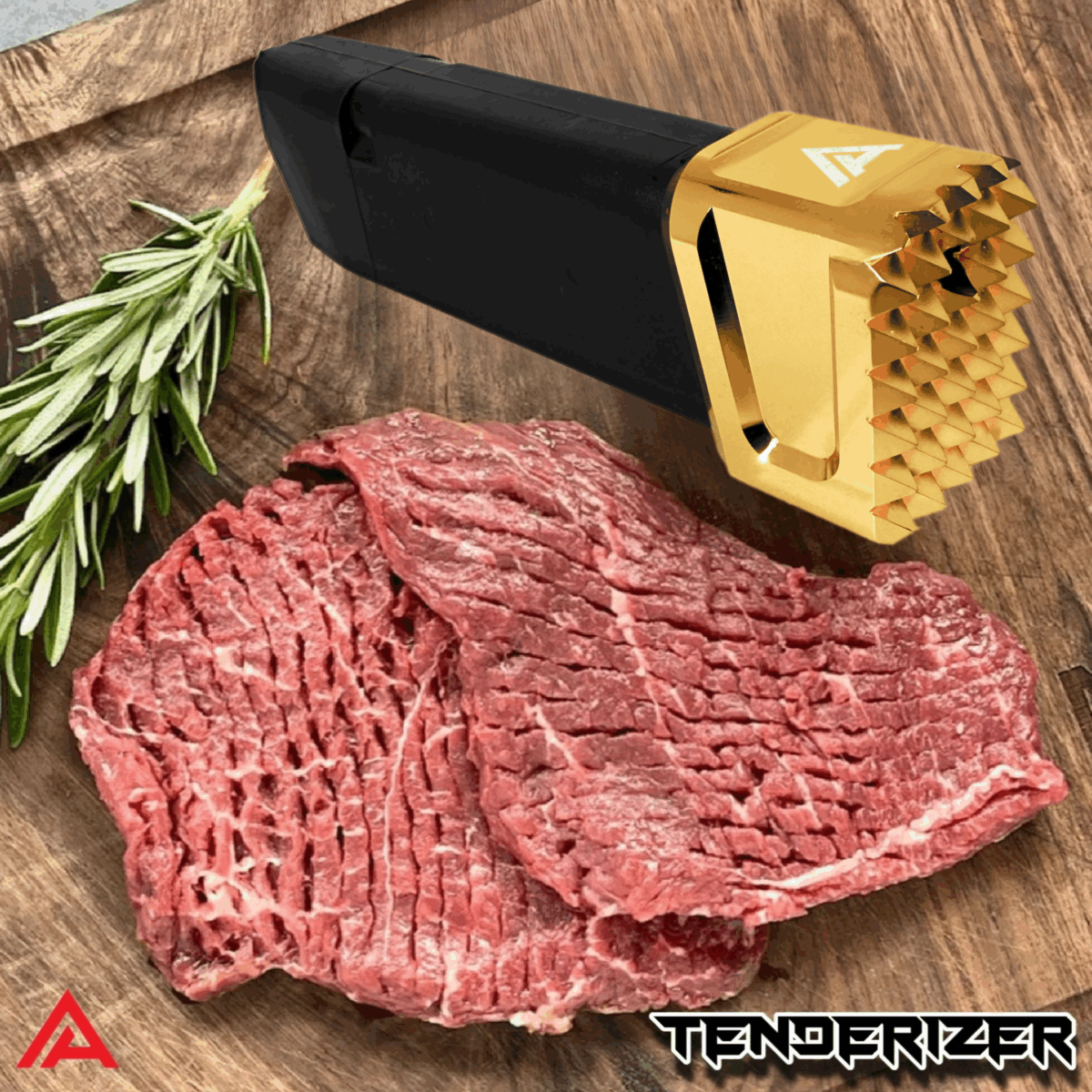 AGGRESSIVE ARMS "PULVERIZER" SHINY GOLD +0 Grip SPIKED Extension Weighted Pad plate Magazine for Glock 19 23 32 & P80 PF940C - Image 9