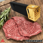 AGGRESSIVE ARMS "PULVERIZER" SHINY GOLD +0 Grip SPIKED Extension Weighted Pad plate Magazine for Glock 19 23 32 & P80 PF940C - Image 9