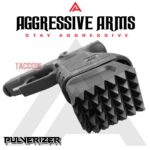 AGGRESSIVE ARMS "PULVERIZER" BLACK +0 Grip SPIKED Extension Weighted Pad plate Magazine for Glock 17 22 31 34 & P80 PF940V2 - Image 2