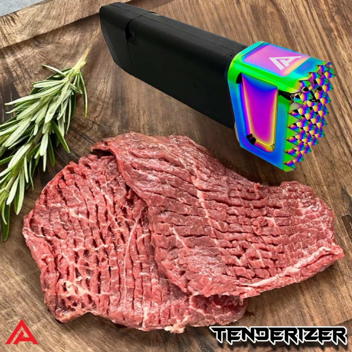 AGGRESSIVE ARMS "PULVERIZER" SHINY RAINBOW +0 Grip SPIKED Extension Weighted Pad plate Magazine for Glock 19 23 32 & P80 PF940C - Image 9