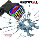 AGGRESSIVE ARMS "PULVERIZER" SHINY RAINBOW +0 Grip SPIKED Extension Weighted Pad plate Magazine for Glock 19 23 32 & P80 PF940C - Image 5
