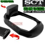 SCT MANUFACTURING BILLET ALUMINUM BLACK MAGWELL for the SCT19 FRAME