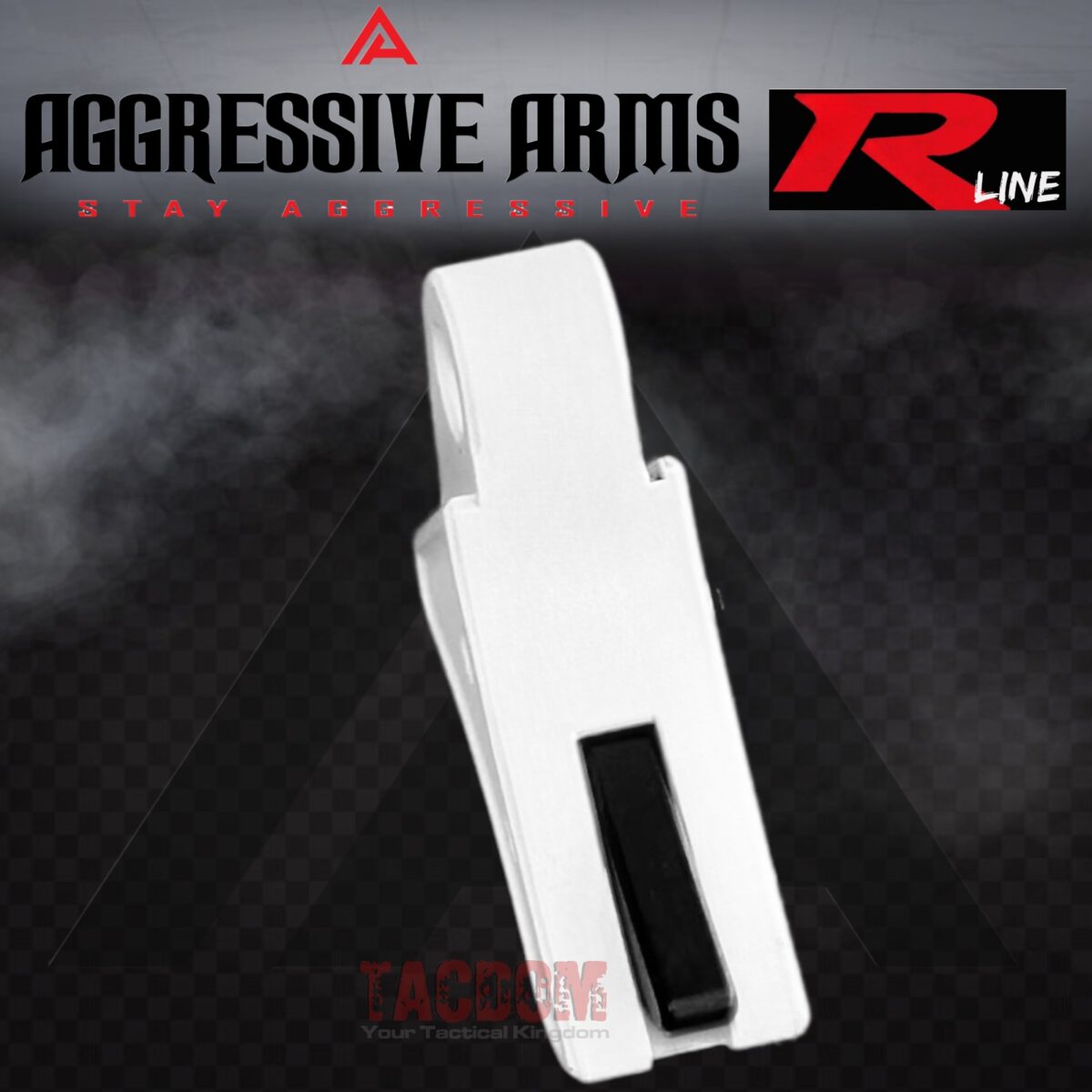STEEL CITY ARSENAL GLOCK GEN 5  - 43X - 48 ENHANCED STORM TROOER WHITE MAGWELL – AGGRESSIVE ARMS RLINE RACE TRIGGER +  BAR - Image 13