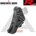 AGGRESSIVE ARMS R-LINE for GLOCK  43 43X 48 "BILLET ALUMINUM" TRIGGER BATTLEWORN GREY - With POLISHED TRIGGER BAR - Image 5