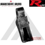 AGGRESSIVE ARMS R-LINE for GLOCK  43 43X 48 "BILLET ALUMINUM" TRIGGER BATTLEWORN GREY - With POLISHED TRIGGER BAR - Image 6