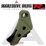 STEEL CITY ARSENAL GLOCK GEN 5 - 43X - 48 ENHANCED OD GREEN MAGWELL – AGGRESSIVE ARMS RLINE RACE TRIGGER + BAR - Image 6