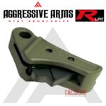 STEEL CITY ARSENAL GLOCK GEN 5 - 43X - 48 ENHANCED OD GREEN MAGWELL – AGGRESSIVE ARMS RLINE RACE TRIGGER + BAR - Image 9