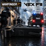 WARFINGER by Ranger Proof / JOHNNY GLOCK COLLABORATION VEX F3 "ALL" v2 STEALTH Black/Black "ADJUSTABLE VERSION" TRIGGER for GLOCK GEN 1 2 3 4 5 - 17 19 19X 20 21 22 23 24 26 27 31 32 33 34 35 37 36 38 39 43 43x 45 48 - Image 4