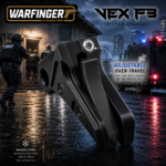 WARFINGER by Ranger Proof / JOHNNY GLOCK COLLABORATION VEX F3 "ALL" v2 STEALTH Black/Black "ADJUSTABLE VERSION" TRIGGER for GLOCK GEN 1 2 3 4 5 - 17 19 19X 20 21 22 23 24 26 27 31 32 33 34 35 37 36 38 39 43 43x 45 48 - Image 2