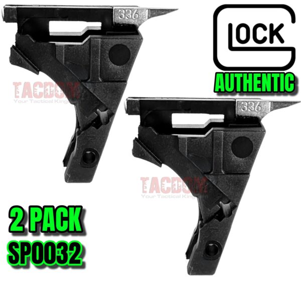 Glock OEM AUTHENTIC 2 PACK Trigger Housing SP00322 Gen 3 Factory Part Fits 19 17 26 34