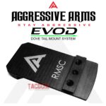 AGGRESSIVE ARMS EVOD DOVE MOUNT SYSTEM for Glock RMSc Slide Sight Adapter with Front FIBER OPTIC SIGHT + INSTALLATION KIT INCLUDED - Image 7