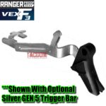 RANGER PROOF / JOHNNY GLOCK COLLABORATION VEX F3 "ALL" v2 STEALTH Black/Black "ADJUSTABLE VERSION" TRIGGER for GLOCK GEN 1 2 3 4 5 - 17 19 19X 20 21 22 23 24 26 27 31 32 33 34 35 37 36 38 39 43 43x 45 48 - Image 9
