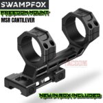 SWAMPFOX 1-6×24 RARE OD GREEN WARHORSE FFP RIFLE 34MM SCOPE - GREEN DRAGOON MIL RETICLE + FREEDOM MOUNT - Image 5