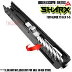 AGGRESSIVE ARMS POLISHED SHARX CUT TIGHT SPIRAL Match STAINLESS Barrel for GLOCK 19 GEN 1-5 - 9mm - Image 4
