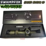 SWAMPFOX 1-6×24 RARE OD GREEN WARHORSE FFP RIFLE SCOPE-GREEN DRAGOON MIL RETICLE - Image 2