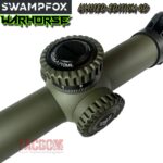 SWAMPFOX 1-6×24 RARE OD GREEN WARHORSE FFP RIFLE SCOPE-GREEN DRAGOON MIL RETICLE - Image 6