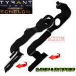 Tyrant CNC for Springfield Echelon BLACK EXTENDED and RAISED SLIDE CATCH RELEASE - Image 2