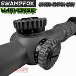 SWAMPFOX 1-6×24 RARE SIG GREY WARHORSE FFP RIFLE 34MM SCOPE - GREEN DRAGOON MIL RETICLE + FREEDOM MOUNT - Image 5