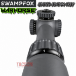 SWAMPFOX 1-6×24 RARE SIG GREY WARHORSE FFP RIFLE 34MM SCOPE - GREEN DRAGOON MIL RETICLE + FREEDOM MOUNT - Image 7