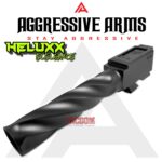 AGGRESSIVE ARMS COMPLETE SOLUTION OD GREEN SLIDE + HELUXX ONYX BARREL + UPPER PARTS INSTALLED For GLOCK 19 GEN 3 - RMR OPTIC CUT - 416R STAINLESS - SCALE GRIP - Image 4