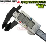 AGGRESSIVE ARMS TALL Height NIGHT FISION TRITIUM Sights for GLOCK COA 19 45 47 - Image 6