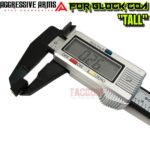 AGGRESSIVE ARMS TALL Height NIGHT FISION TRITIUM Sights for GLOCK COA 19 45 47 - Image 7