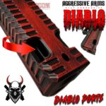AGGRESSIVE ARMS DIABLO BATTLEWORN RED PORTED RMR Slide BARREL for GLOCK 19 GEN 3 COMPENSATED VAPOR PORTS - Image 9