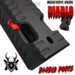 AGGRESSIVE ARMS DIABLO BLACK PORTED RMR Slide BARREL for GLOCK 19 GEN 3 COMPENSATED VAPOR PORTS - Image 7