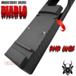 AGGRESSIVE ARMS DIABLO BLACK PORTED RMR Slide BARREL for GLOCK 19 GEN 3 COMPENSATED VAPOR PORTS - Image 11