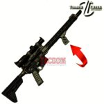 TIMBER CREEK VERTICAL ALUMINUM FORWARD GRIP in TIMBER OD GREEN M-LOK AR - Image 2