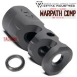 Strike Industries Warpath X-LOGIC 5 PORT Comp .223 5.56 1x28 TPI Thread RECOIL REDUCER - HOLE FOR PINNING TO 14.5" BARREL
