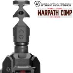 Strike Industries Warpath X-LOGIC 5 PORT Comp .223 5.56 1x28 TPI Thread RECOIL REDUCER - HOLE FOR PINNING TO 14.5" BARREL - Image 2