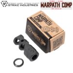Strike Industries Warpath X-LOGIC 5 PORT Comp .223 5.56 1x28 TPI Thread RECOIL REDUCER - HOLE FOR PINNING TO 14.5" BARREL - Image 3