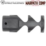 Strike Industries Warpath X-LOGIC 5 PORT Comp .223 5.56 1x28 TPI Thread RECOIL REDUCER - HOLE FOR PINNING TO 14.5" BARREL - Image 4