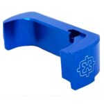 Cross Armory BLUE UPGRADE Performance Kit for GLOCK Gen 5 Extended Slide Lock Magazine Catch and Pins - Image 2