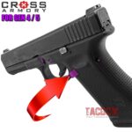 Cross Armory for GLOCK Gen 4 - 5 Extended magazine release PURPLE 17 19 22 23 26 27 31 32 33 34 35 37 38 39 - Image 2