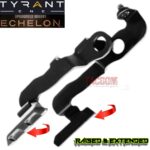 Tyrant CNC for Springfield Echelon GREY EXTENDED and RAISED SLIDE CATCH RELEASE - Image 2