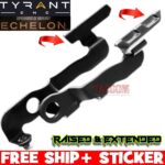 Tyrant CNC for Springfield Echelon GREY EXTENDED and RAISED SLIDE CATCH RELEASE