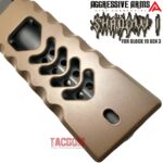 AGGRESSIVE ARMS FDE TAN SHADOW 1 PORTED SLIDE AND OCTA-PORT BARREL COMPLETE WITH PARTS INSTALLED FOR GLOCK 19 GEN 3 (Copy) - Image 2