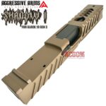 AGGRESSIVE ARMS FDE TAN SHADOW 1 PORTED SLIDE AND OCTA-PORT BARREL COMPLETE WITH PARTS INSTALLED FOR GLOCK 19 GEN 3 (Copy) - Image 7