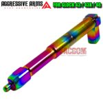 AGGRESSIVE ARMS RAINBOW PVD STRIKER - COMPLETE DEPRESSOR ROD - EXTRACTOR - SLIDE PLATE for GLOCK 43 43X 48 - Image 4