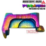 AGGRESSIVE ARMS RAINBOW PVD STRIKER - COMPLETE DEPRESSOR ROD - EXTRACTOR - SLIDE PLATE for GLOCK 43 43X 48 - Image 7