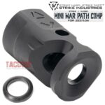 Strike Industries MINI Warpath X-LOGIC 3 PORT Comp .223 5.56 1x28 TPI Thread RECOIL REDUCER - PERFECT FOR SBR AND SHORT RIFLES