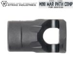 Strike Industries MINI Warpath X-LOGIC 3 PORT Comp .223 5.56 1x28 TPI Thread RECOIL REDUCER - PERFECT FOR SBR AND SHORT RIFLES - Image 5