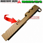 AGGRESSIVE ARMS COPPER PVD STRIKER - COMPLETE DEPRESSOR ROD - EXTRACTOR - SLIDE PLATE for GLOCK 43 43X 48 - Image 7