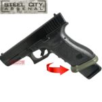 STEEL CITY ARSENAL GLOCK 17 / 22 / 34 ENHANCED OD GREEN BILLET ALUMINUM MAGWELL – FITS GEN 3 OEM FACTORY FRAMES - Image 2
