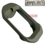 STEEL CITY ARSENAL GLOCK 17 / 22 / 34 ENHANCED OD GREEN BILLET ALUMINUM MAGWELL – FITS GEN 3 OEM FACTORY FRAMES - Image 5